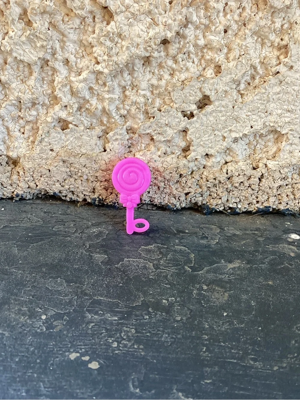 N/A pink lollipop